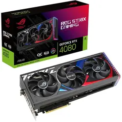 کارت گرافیک ایسوس ASUS ROG Strix GeForce RTX 4080 16GB GDDR6X OC Edition | دراگون شاپ