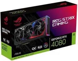 کارت گرافیک ایسوس ASUS ROG Strix GeForce RTX 4080 16GB GDDR6X OC Edition | دراگون شاپ