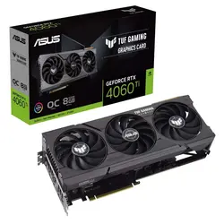 کارت گرافیک ایسوس ASUS TUF Gaming GeForce RTX™ 4060 Ti 8GB GDDR6 OC Edition | دراگون شاپ