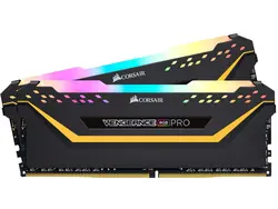 رم دسکتاپ DDR4 کورسیر 3200MHz Corsair VENGEANCE RGB PRO TUF Gaming Edition ظرفیت 2×8 گیگابایت | دراگون شاپ