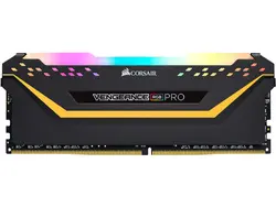 رم دسکتاپ DDR4 کورسیر 3200MHz Corsair VENGEANCE RGB PRO TUF Gaming Edition ظرفیت 2×8 گیگابایت | دراگون شاپ