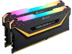 رم دسکتاپ DDR4 کورسیر 3200MHz Corsair VENGEANCE RGB PRO TUF Gaming Edition ظرفیت 2×8 گیگابایت | دراگون شاپ