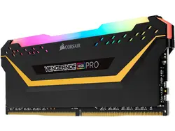 رم دسکتاپ DDR4 کورسیر 3200MHz Corsair VENGEANCE RGB PRO TUF Gaming Edition ظرفیت 2×8 گیگابایت | دراگون شاپ