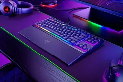 کیبورد ریزر RAZER ORNATA V3 TENKEYLESS | دراگون شاپ