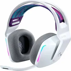 هدست لاجيتك Headset Logitech G733 White | دراگون شاپ