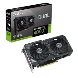 کارت گرافیک ایسوس ASUS Dual GeForce RTX™ 4060 Ti OC Edition 8GB GDDR6 | دراگون شاپ