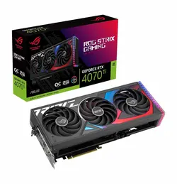 کارت گرافیک ایسوس ASUS ROG Strix NVIDIA GeForce RTX™ 4070 Ti OC Edition | دراگون شاپ