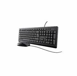 باندل موس و کیبورد تراست Trust TKM 250 wired Keyboard and Mouse US