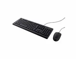 باندل موس و کیبورد تراست Trust TKM 250 wired Keyboard and Mouse US