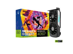 کارت گرافیک زوتاک ZOTAC GeForce RTX 4060 Ti 8GB Twin Edge OC SPIDER-MAN: Across the Spider-Verse Bundle | دراگون شاپ