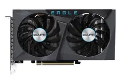 کارت گرافیک گیگابایت GIGABYTE GeForce RTX 3050 Eagle 8G | دراگون شاپ