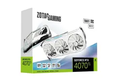 کارت گرافیک زوتک ZOTAC GAMING GeForce RTX 4070 Ti Trinity OC White Edition | دراگون شاپ