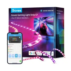 ریسه هوشمند گووی Govee Gaming Light Strip G1 | دراگون شاپ