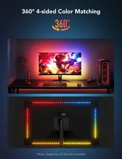 ریسه هوشمند گووی Govee Gaming Light Strip G1 | دراگون شاپ