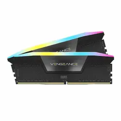 رم کورسیر Corsair VENGEANCE RGB 32GB 16GBx2 7200MHz | دراگون شاپ