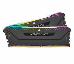 رم کورسیر Corsair 32GB(16GBx2) 3200 Vengeance RGB PRO SL | دراگون شاپ