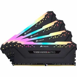رم کورسیر Corsair 128GB(32GBx4) 3200 Vengeance RGB PRO | دراگون شاپ