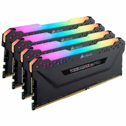 رم کورسیر Corsair 128GB(32GBx4) 3200 Vengeance RGB PRO | دراگون شاپ