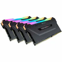 رم کورسیر Corsair 128GB(32GBx4) 3200 Vengeance RGB PRO | دراگون شاپ