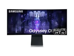 مانیتور 34 اینچ سامسونگ SAMSUNG Odyssey G8 G85SB | دراگون شاپ