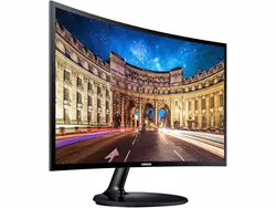 مانیتور سری C گیمینگ 27 اینچ سامسونگ Monitor Samsung LC27F390FHMXUE | دراگون شاپ