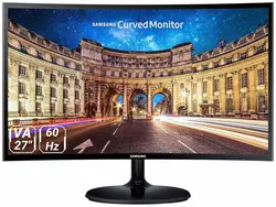 مانیتور سری C گیمینگ 27 اینچ سامسونگ Monitor Samsung LC27F390FHMXUE | دراگون شاپ