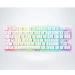 کیبورد ریزر Razer DeathStalker V2 Pro TKL White Red SW