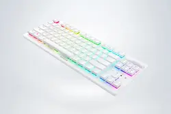 کیبورد ریزر Razer DeathStalker V2 Pro TKL White Red SW