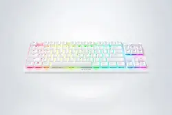 کیبورد ریزر Razer DeathStalker V2 Pro TKL White Red SW