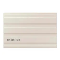 هارد اس اس دی اکسترنال 1 ترابایت سامسونگ Samsung T7 Shield Beige | دراگون شاپ