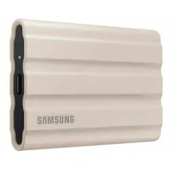 هارد اس اس دی اکسترنال 1 ترابایت سامسونگ Samsung T7 Shield Beige | دراگون شاپ