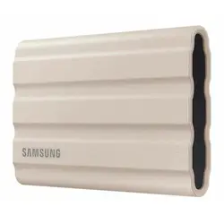 هارد اس اس دی اکسترنال 1 ترابایت سامسونگ Samsung T7 Shield Beige | دراگون شاپ