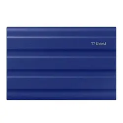 هارد اس اس دی اکسترنال 1 ترابایت سامسونگ Samsung T7 Shield Blue | دراگون شاپ