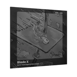 پد موس Mouse Pad Wraith Blade X Semi-hard