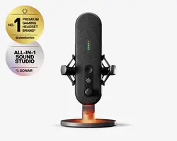 میکروفن استیل سریز Steelseries ALIAS | دراگون شاپ