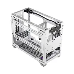 کیس کولرمستر Case Cooler Master MASTERBOX NR200P white Edition | دراگون شاپ