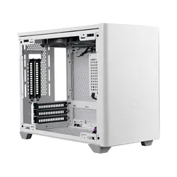 کیس کولرمستر Case Cooler Master MASTERBOX NR200P white Edition | دراگون شاپ