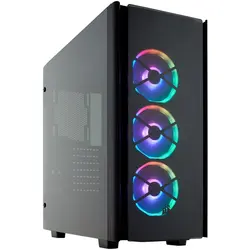 کیس کورسیر Corsair OBSIDAN 500D RGB Premium | دراگون شاپ