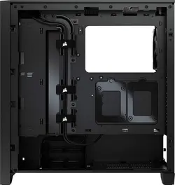 کیس کورسیر Corsair 4000D RGB Airflow Black | دراگون شاپ