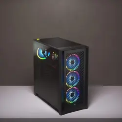 کیس کورسیر Corsair 4000D RGB Airflow Black | دراگون شاپ