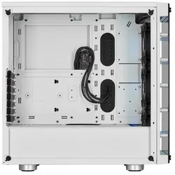 کیس کورسیر Corsair ICUE 465X RGB White | دراگون شاپ
