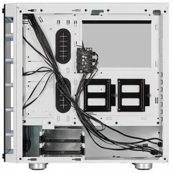 کیس کورسیر Corsair ICUE 465X RGB White | دراگون شاپ