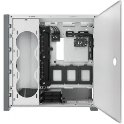 کیس کورسیر iCUE 5000X RGB QL Edition WHITE | دراگون شاپ