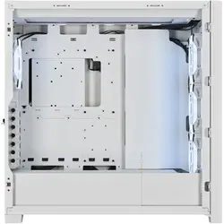 کیس کورسیر iCUE 5000X RGB QL Edition WHITE | دراگون شاپ