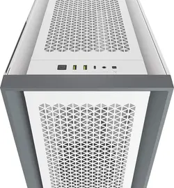 کیس کورسیر Corsair 5000D RGB Airflow White | دراگون شاپ