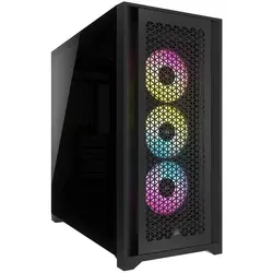 کیس کورسیر Corsair 5000D RGB Airflow Black | دراگون شاپ