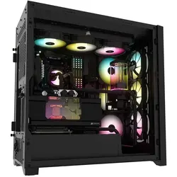 کیس کورسیر Corsair 5000D RGB Airflow Black | دراگون شاپ