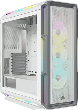 کیس کورسیر Corsair iCUE 5000T RGB White | دراگون شاپ