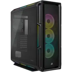 کیس کورسیر Corsair iCUE 5000T RGB Black | دراگون شاپ