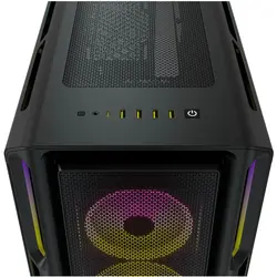کیس کورسیر Corsair iCUE 5000T RGB Black | دراگون شاپ